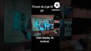 70 inch UHD 4k Android 2gb 16 gb with Google assistant #shorts