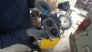 Johnson 9.9 Full Disassembly