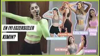 En Popüler Fitness Influencerlarını Karşılaştırıyoruz | EN ZORU? EN İYİSİ?