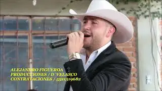 Alejandro Figueroa / Vídeo 4K / En Vivo / La Cama De Piedra / Cantante De Música Regional Mexicana.