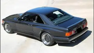 Mercedes SEC C126 Body Kits / W126 Coupe