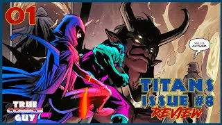 The Raven in the Shadows | My Comicbook Breakdown Ep 1