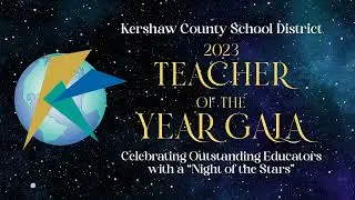 2023 Teacher of the Year Gala 2022-23