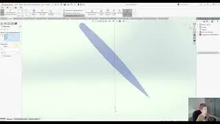 Урок по созданию вентилятора реактивного двигателя в Solidworks