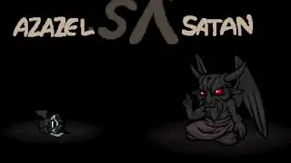 The binding of isaac (HARD MODE) (UPDATED)-Satan ⛧