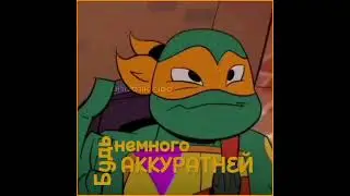 Черепашки-ниндзя|соник мания, Лео и Микки