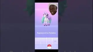 First Ever Galarian Ponyta from Egg 