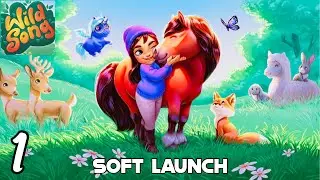 WILDSONG: ANIMAL FRIENDS | iOS | Soft Launch | First Gameplay