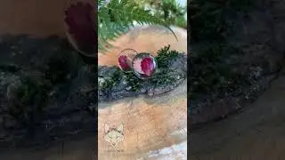 Прекрасные осенние серьги с листьями♥️✨ 