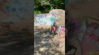 Skate Park And Graffiti 