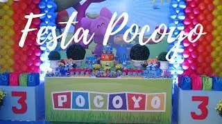 Decoração de festa Pocoyo