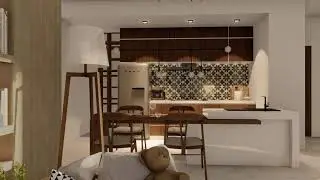 Architectural Animation | Interior 3D Animation | Sketchup and Lumion