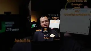 Explaining About Mikrotik CHR and How to Run It in Proxmox