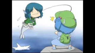 DDC Stage 1 Boss - Wakasagihime's Theme - Mermaid from the Uncharted Land