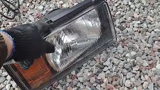 Ставлю фары ваз 2107 на 
