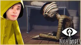 АУТ С ДЛИННЫМИ РУКАМИ ( ͡° ͜ʖ ͡°) прохождение Little NIGHTMARES #2