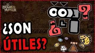 5 OBJETOS INUSUALES en MONSTER HUNTER