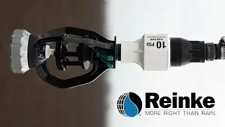 Reinke Irrigation (процесс сборки дождевальной машины фронтального типа)