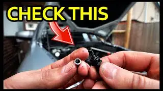BMW WASHER JET NOT WORKING FREE EASY FIX!