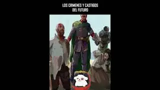 Los crímenes y castigos del futuro
