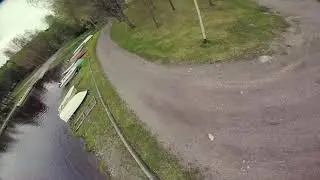 More track practice. New racebuild. Varkaus FPV