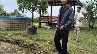 BERKUNJUNG PERKEBUNAN DURIAN AGUS WIDODO DI PATI