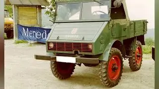 King of the Off-Road. The Unimog Story. Episode #2. Early-series Unimogs in action.