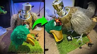 Our Animatronic Broke down! Can We Fix It? ANIMATRONIC MALFUNCTION!