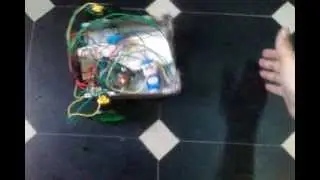 Obstacle avoiding bot