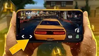ЛУЧШАЯ ИГРА С ОТКРЫТЫМ МИРОМ НА АНДРОИД! ЗАШЁЛ НА ОТКРЫТИЕ! - ОБТ HASSLE ONLINE CRMP MOBILE