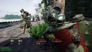 MORTAL ONLINE 2 - The Kingdom vs Tarrenhal and MorinKhurRoyalGuard ( Sator Dungeon PVP )