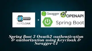 Part 9 - Keycloak with Spring Boot 3 and Swagger