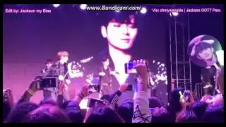 [SUB ESPAÑOL][22/01/17] GOT7 - Jackson Wang en el FanMeeting en Whashington #1 TURBULENCE TOUR USA