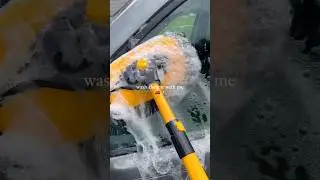 wash the car with me✨🚗 