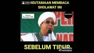 solawt nabi sblm todur