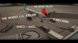 I PILOTED THE *WORST* U.S. AIRLINE…