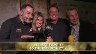 Great Taste Golden Fork from Italy | Louisa's Honey for Bosco Honey | 2024