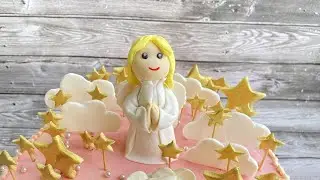 Ангел из мастики // Простой способ