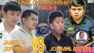 JEFFREY IGNACIO/ JAMES ARANAS vs JONAS MAGPANTAY/ ANTON RAGA. MP KALILANGAN DOUBLE OPEN TOURNAMENT