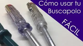 Aprende a usar un buscapolo | Como usar un buscapolo