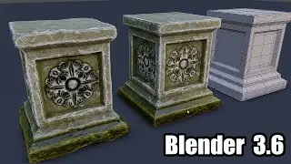Blender Modeling With Sculpting | 3.6