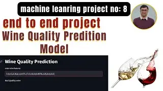 Predicting Wine Quality with Machine Learning | Machine Learning Projects | Urdu Hindi