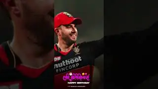 AB Devilliers Birthday Status 💓 17 February 🎂Ab Devilliers Status ❤️
