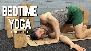 Bedtime Yoga for Men 40+ | Get Better Sleep!