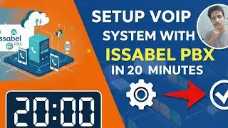 “How to setup a VOIP system with Issabel PBX– EasyNetLab Tutorial”