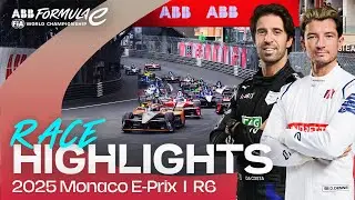 Monaco Delivers AGAIN! 🍿 | 2025 Monaco E-Prix Round 6 Highlights