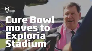 Cure Bowl Announces Move to Orlando City Stadium - May 1