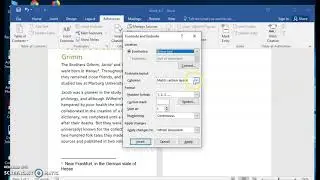 Modifying Footnotes