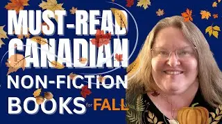 45 Must Read Canadian Non-Fiction Books For Fall According to CBC | Essays Memoirs Most Anticipated