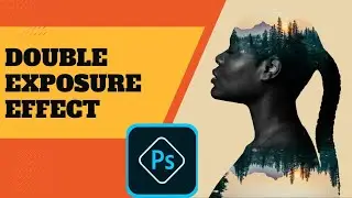 How To Make Double Exposure Editing In AdobePhotoshop?#photoshoop #editing #viral #youtube #ps